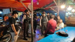 Cegah Gangguan Kamtibmas, Patroli Samapta Polres Banggai Sasar Pasar