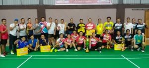 Tim Bulutangkis Polres Banggai, Raih Posisi Kedua di Kapolda Cup IV 2023