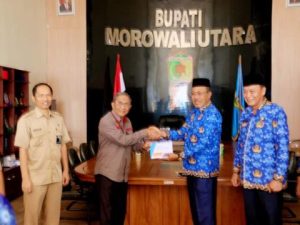 Wabup Morut, Terima Audiensi Koalisi Kependudukan Indonesia BKKBN Provinsi Sulteng