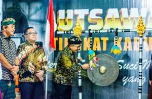 Bupati Banggai Buka Pelaksanaan Utsawa Dharma Gita Ke-V, Tingkat Kabupaten Banggai Tahun 2023