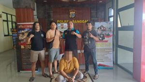 Resmob Polres Banggai, Bekuk Pria di Kota Luwuk Usai Lakukan Penipuan Belasan Juta Rupiah