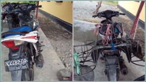 Dua Sepeda Motor Terlibat Laka Lantas, Berikut Penjelasan Kapolsek Nuhon