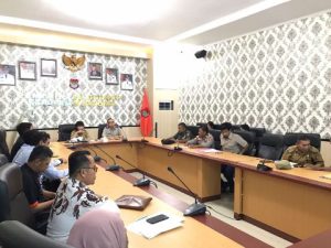 Kapolsek Batui, Hadiri Rapat Mediasi Sengketa Lahan Antara Warga Dengan PT. PGN Tbk
