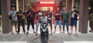Kurang 24 Jam, Polisi Amankan Remaja Diduga Pencuri Motor Yang Terekam CCTV