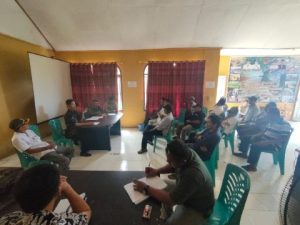 Kapolsek Batui Bersama Forkopimcam, Mediasi Persoalan Buruh TKBM Lamo dan Mahisik