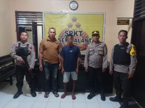 Polisi Amankan Pelaku Serangan Seksual Disertai Ancaman, Terhadap Bidan di Balantak