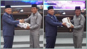 Laporan Pertanggungjawaban Bupati Banggai, Tahun Sidang 2022-2023, Dirapat Paripurna DPRD Banggai