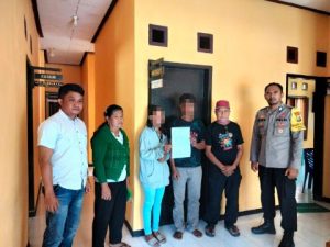 Akibat Cemburu dan Mabuk Miras, Suami Ancam Istri Berakhir Damai di Polsek Nuhon
