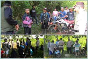 Proses Mediasi Eks Karyawan Dengan PT. KFM, Dikawal Aparat Keamanan