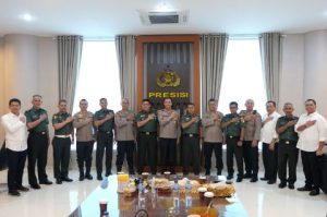 Surprise Korem 132 Tadulako, Untuk Polda Sulteng di Hari Bhayangkara ke-77
