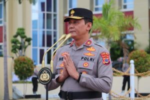 Brigjen Polisi Hery Santoso Pamitan, di Sulteng Waktunya Luang Untuk Berkebun