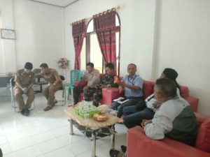 Kapolsek Rakor Bersama TKBM dan PT. JOB Tomori, Terkait Bongkar Muat di Terminal Khusus Lamo Batui