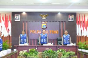 Polda Sulteng Kirim 11 Catar AKPOL Lulus Terpilih Ikuti Seleksi Pusat