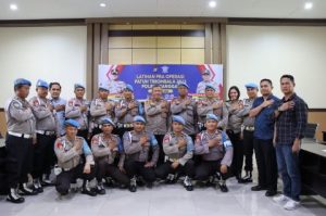 Tingkatkan Peran Propam, Wakapolres Banggai Berikan Arahan