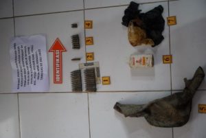 33 Butir Amunisi Aktif Ditemukan Warga, Kapolres Poso Beri Apresiasi