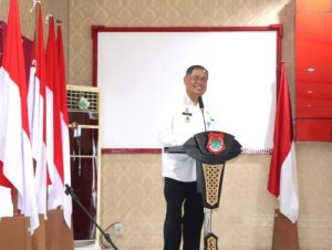 Sekda Banggai Abdullah, Buka Secara Resmi Sosialisasi Penilaian Penyelenggaraan Pelayanan Publik Tahun 2023
