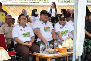 Kapolres Hadiri Pelepasan Carnivest, Dalam Rangka HUT Kabupaten Banggai Ke-63