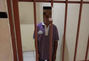 Gegara Mabuk Miras, Merusak dan Akan Bakar Rumahnya, Pria Asal Kintom Diamankan Polisi