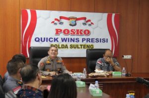 Polda Sulteng Gandeng Stakeholder, Untuk Bersinergi Dengan Satgas TPPO