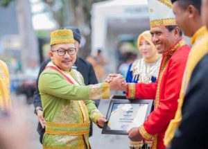 Upacara Peringatan HUT Ke-63 Kabupaten Banggai, Bupati Amirudin : Akan Terus Lakukan Upaya Percepatan Pembangunan Infrastruktur
