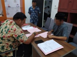 Berkas Perkara Oknum ASN Yang Terlibat Kasus Narkoba, Masuk Tahap II di Kejaksaan Negeri Luwuk