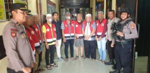 16 Tahanan Rutan Polres Banggai, Dipindahkan Ke Lapas Kelas IIB Luwuk