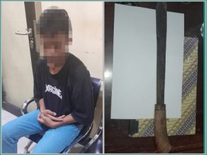 Ditegur Saat Makan, Remaja Asal Desa Bunga Ancam Bunuh Neneknya Sendiri
