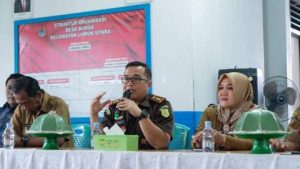 Gerebek Stunting Bersama Kejari, Pemda Banggai Pacu Penurunan Stunting Sesuai Target Nasional
