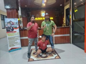 Tim Resmob Polres Banggai Amankan Karyawan, Curi Kopra di Tempatnya Bekerja