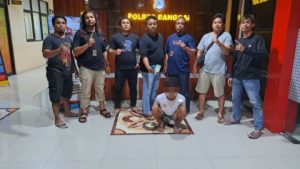 Tim Jatanras Polres Banggai, Tangkap Remaja Pencuri Dua Ponsel di Kaleke Luwuk