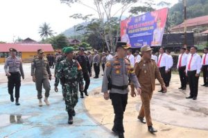 Cipta Kondisi Pasca Hari Bhayangkara 2023, Polres Morowali Utara Gelar Ops Tinombala