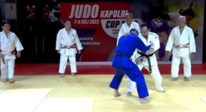 Atlet Judo Harap Kejuaraan Kapolri Cup, Bisa Cetak Bibit Yang Bertanding Hingga Olimpiade