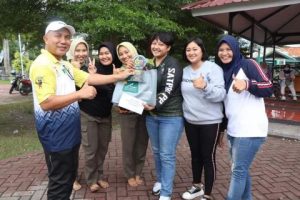 Mewakili Bupati Banggai, Kadispora Buka Giat Lomba Olahraga Tradisional