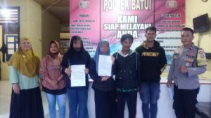 Dua Pelajar di Mediasi di Mapolsek Batui Gegara Ejekan di Facebook