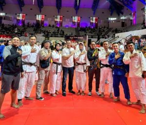 Kejuaraan Judo Kapolri Cup 2023, Judoka Polda Sulteng Rebut Medali di Kelas 57 Kg