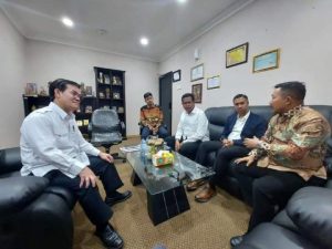 Akselerasi Pencapaian Program Unggulan Banggai Youth Preneur, Bupati Amirudin Kunker ke Kemenpora