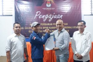 106.964 DPT Tahun 2024, Ditetapkan KPUD Morut
