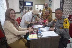 Peringatan HUT Banggai Ke-63, Panitia Gelar Donor Darah Dan Sunatan Massal