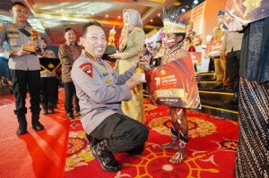 Polisi Jadi Pahlawan di Dongeng Buatan Anak, Kapolri : Tanamkan dan Jadikan Semangat Jadi Lebih Baik