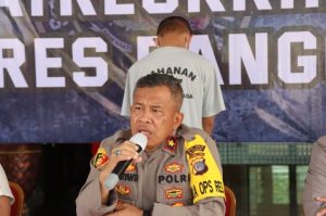 Hindari TPPO, Wakapolres Banggai Imbau Para Orang Tua Awasi Pergaulan Anaknya