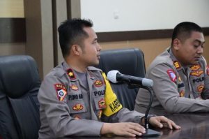 Pimpin Anev Hari Ke 3 Operasi Patuh Tinombala-2023, Kabag Ops Polres Banggai: Utamakan Sikap Santun dan Humanis