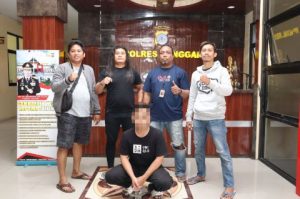 Bobol M-Banking Teman, Karyawan Roti Diamankan Polisi