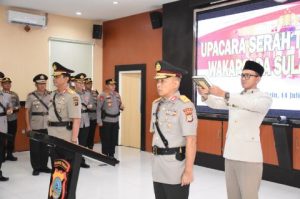 Brigjen Soeseno Noerhandoko, Resmi Jabat Wakapolda Sulteng