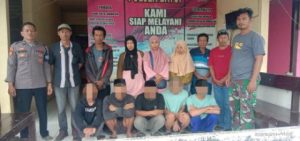 Kasus Pengeroyokan Sesama Pelajar, Berakhir Damai di Mapolsek Batui