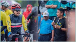 Lepas 147 Goweser Dalam Event Tour De Banggai II, Stafsus Presiden RI, Billy Mambrasar : Ini Bisa Menjadi Kegiatan Nasional!