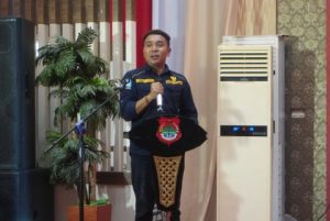 Stafsus Presiden RI Billy Mambrasar, Launching Management Talenta Pemuda di Banggai