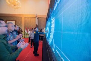 PERDANA DI INDONESIA, GERAKAN NASIONAL MANTAP DILUNCURKAN DI BANGGAI