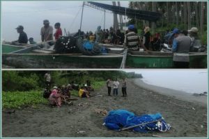 Hari Ke-3, Tim SAR Gabungan Terus Lakukan Pencarian Nelayan di Perairan Bualemo