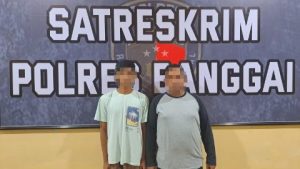 Polisi Amankan 2 Pelaku Penganiayaan di Kompleks Pelita, Kelurahan Baru Luwuk