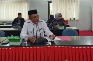 Wabup Djira Hadiri Rapimda LASQI Se-Provinsi Sulawesi Tengah, Morut Siap Jadi Tuan Rumah FSQ Sulteng 2024